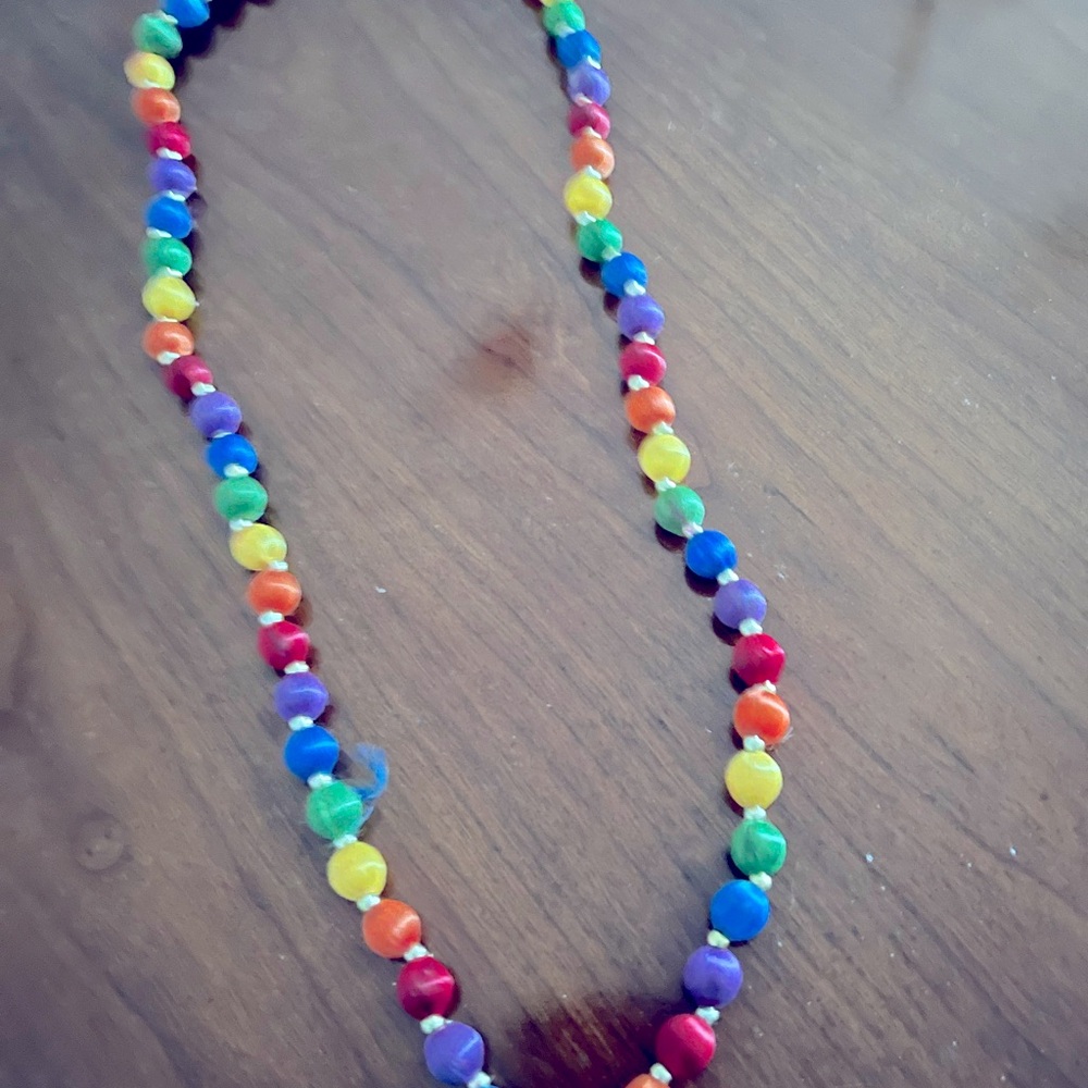 Colorful beaded Necklace